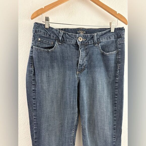 Riders By Lee style Medium Wash  Stretch Jeans size 14p - Picture 3 of 7